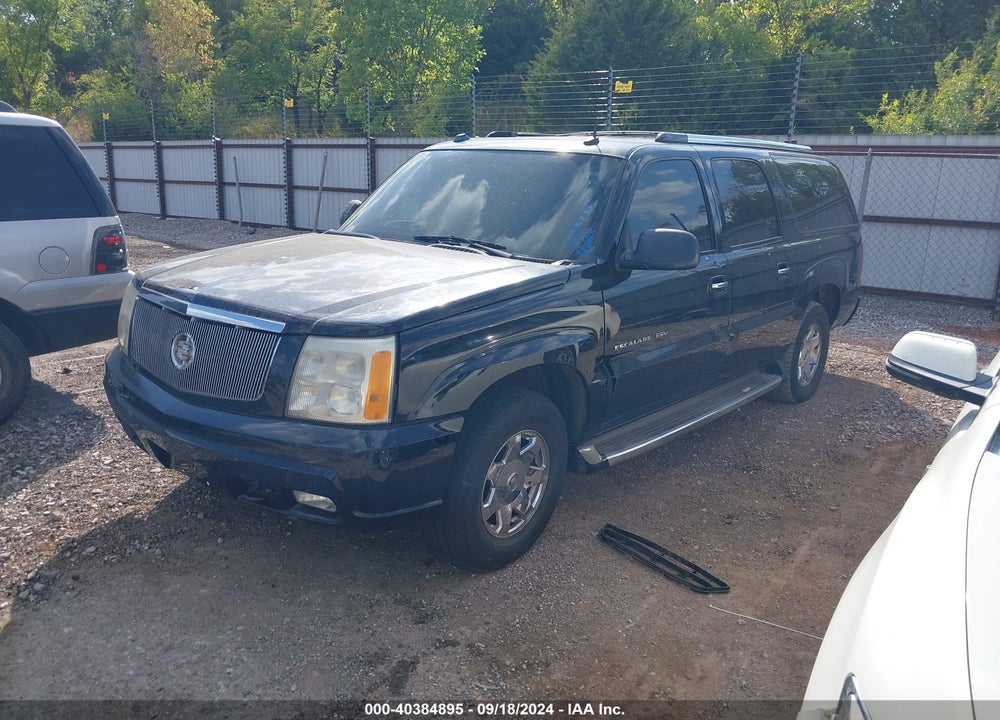 2004 CADILLAC ESCALADE ESV STANDARD VIN: 3GYFK66N84G130212