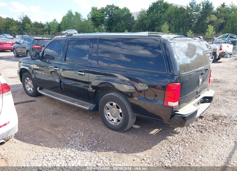 2004 CADILLAC ESCALADE ESV STANDARD VIN: 3GYFK66N84G130212