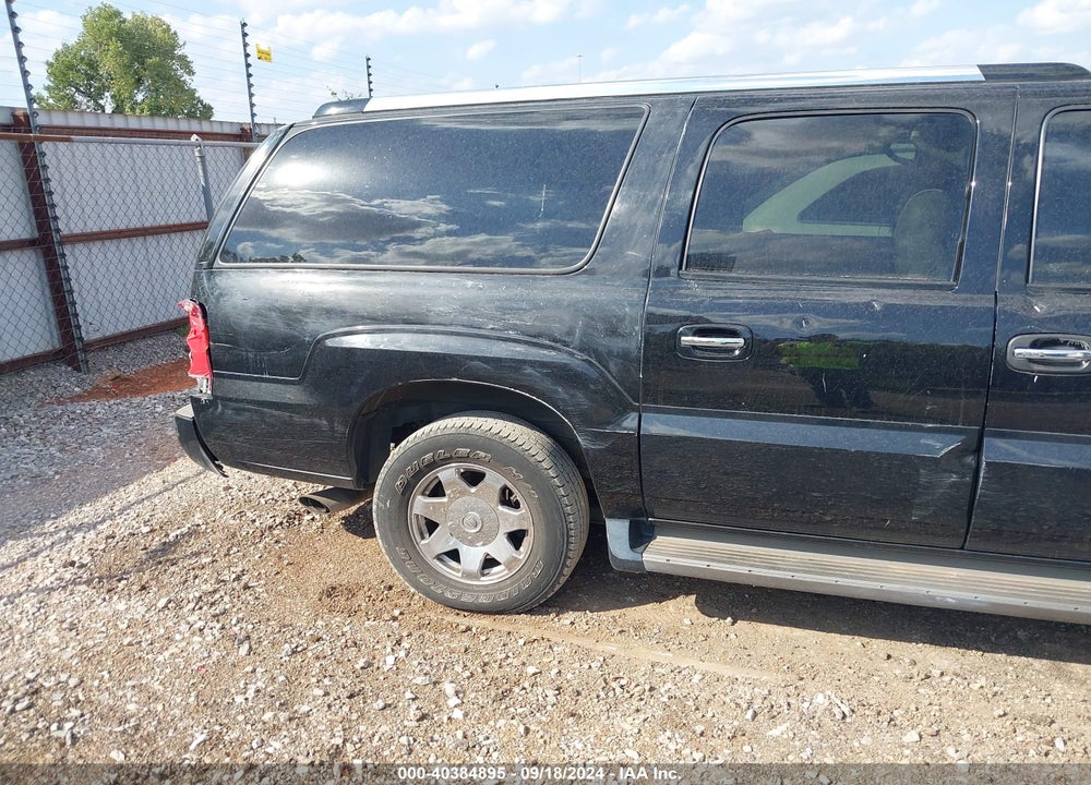 2004 CADILLAC ESCALADE ESV STANDARD VIN: 3GYFK66N84G130212