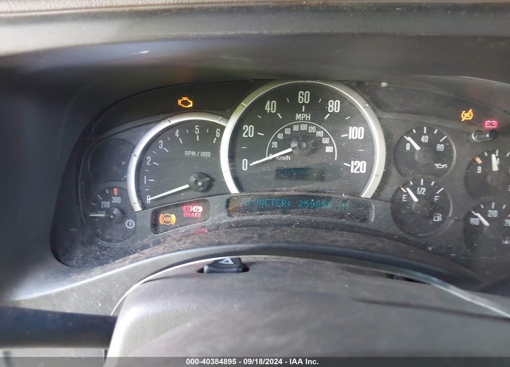 2004 CADILLAC ESCALADE ESV STANDARD VIN: 3GYFK66N84G130212