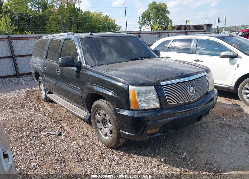 2004 CADILLAC ESCALADE ESV STANDARD VIN: 3GYFK66N84G130212