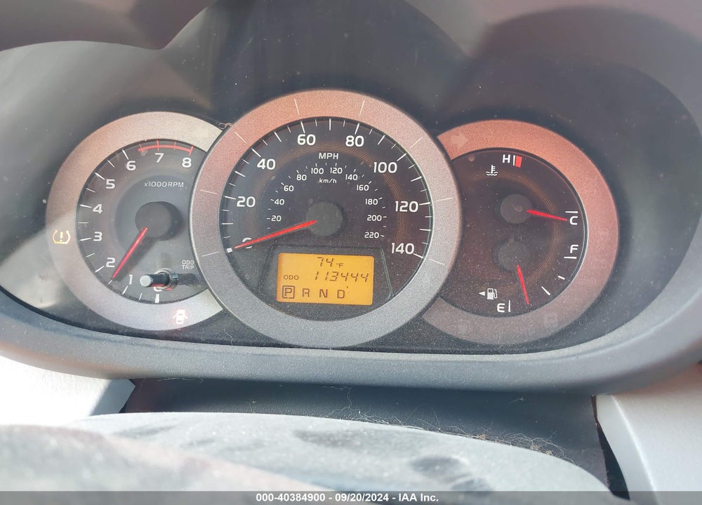 2009 TOYOTA RAV4 VIN: JTMZF33V795000494