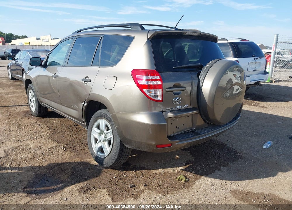 2009 TOYOTA RAV4 VIN: JTMZF33V795000494