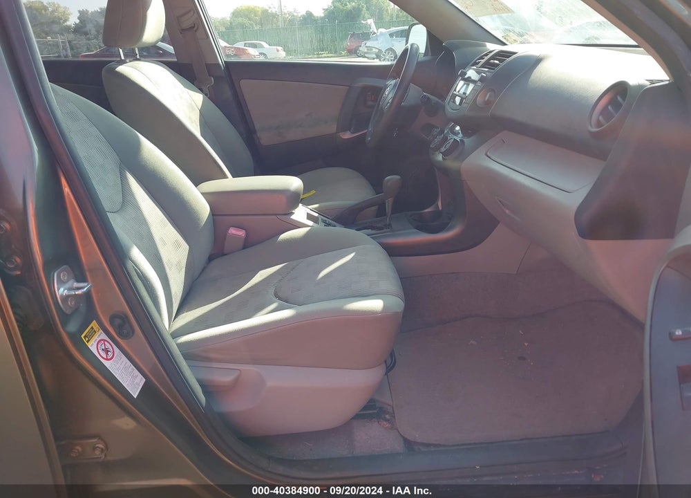 2009 TOYOTA RAV4 VIN: JTMZF33V795000494