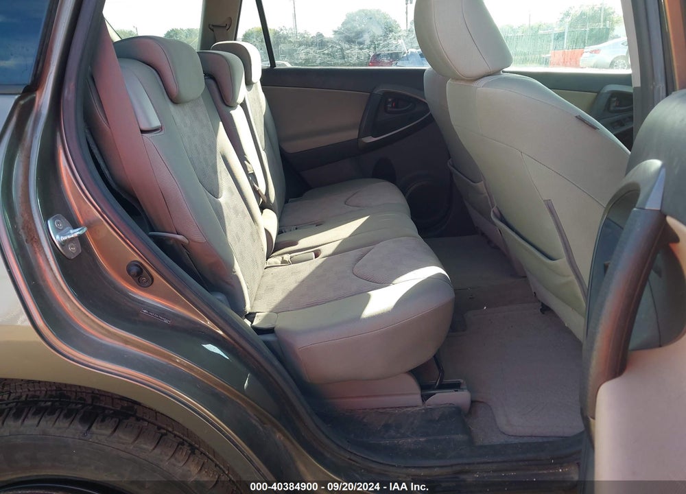 2009 TOYOTA RAV4 VIN: JTMZF33V795000494