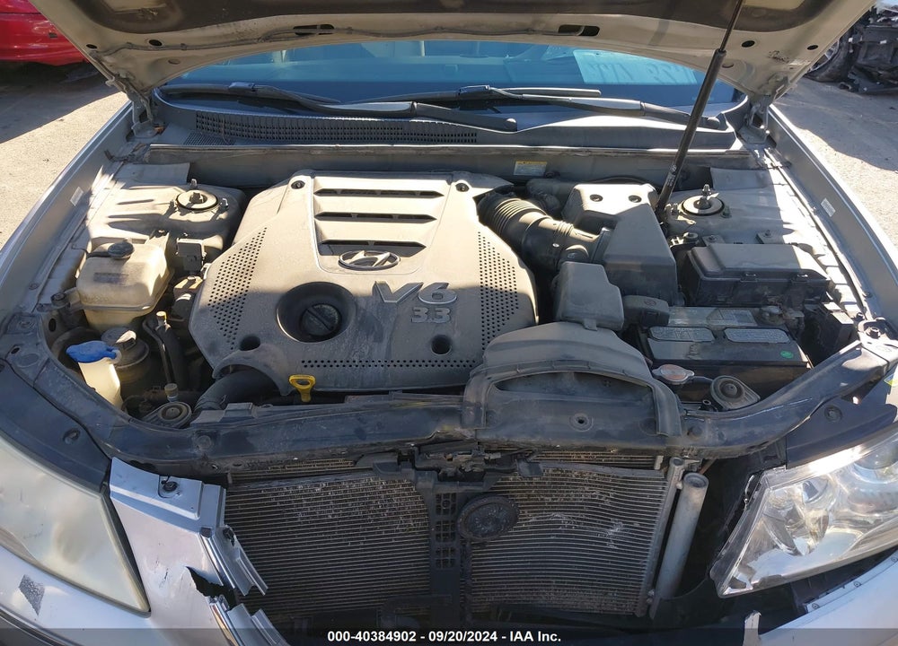 2009 HYUNDAI SONATA LIMITED V6 VIN: 5NPEU46F19H474293
