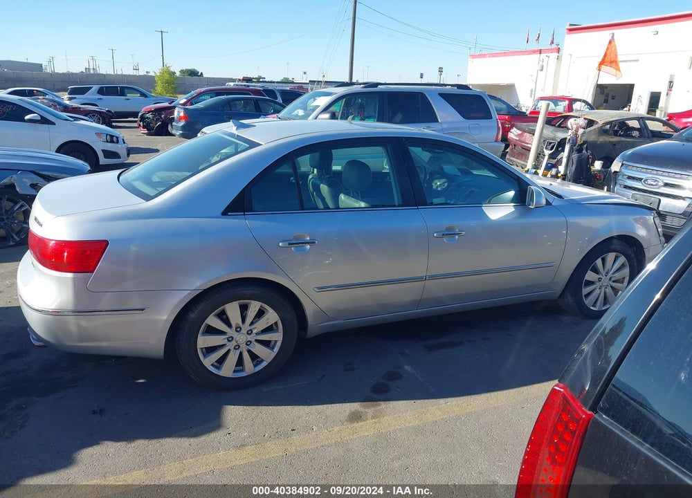 2009 HYUNDAI SONATA LIMITED V6 VIN: 5NPEU46F19H474293