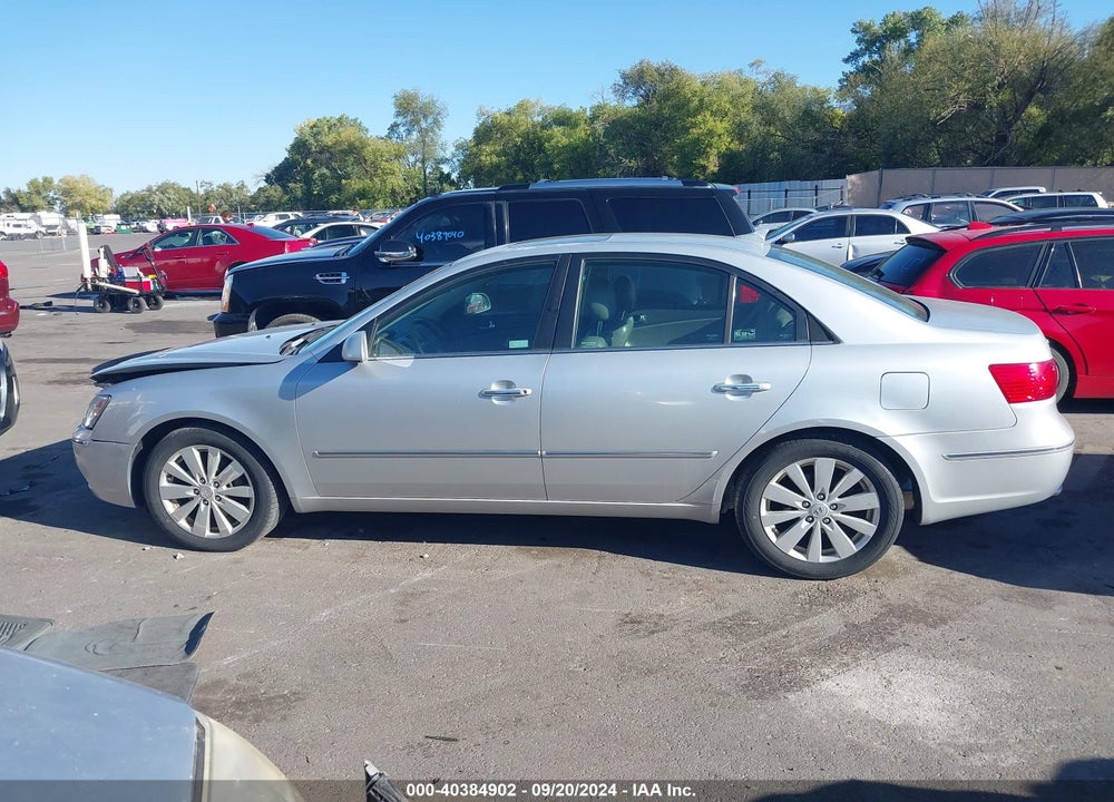 2009 HYUNDAI SONATA LIMITED V6 VIN: 5NPEU46F19H474293