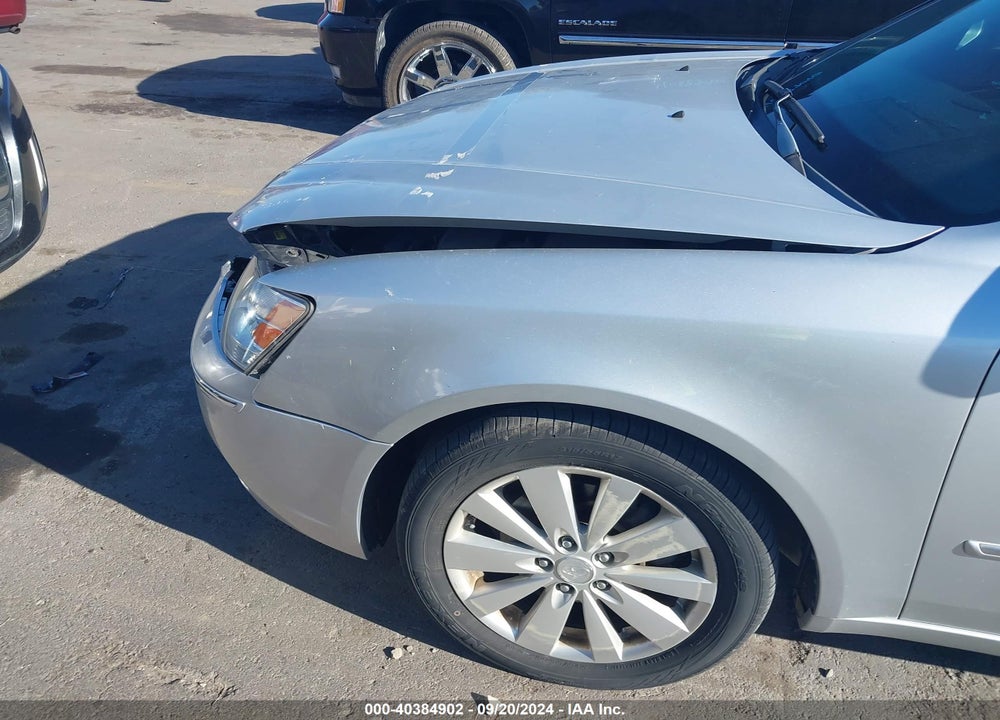 2009 HYUNDAI SONATA LIMITED V6 VIN: 5NPEU46F19H474293