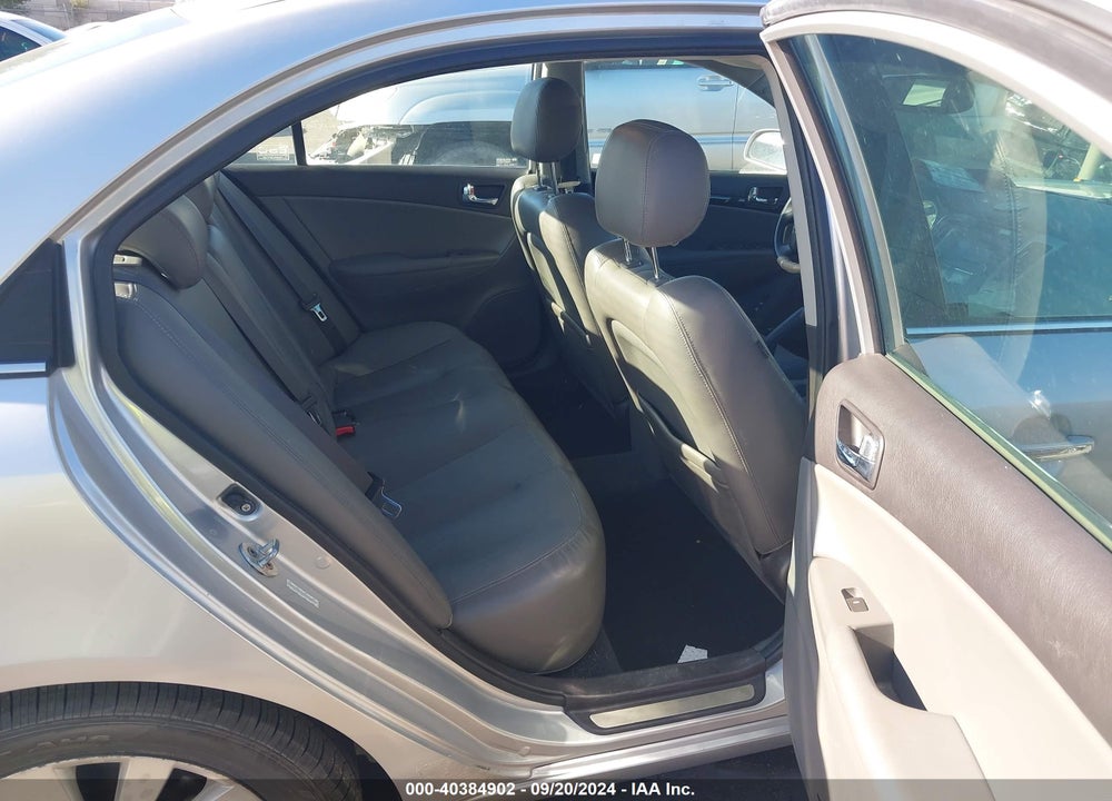 2009 HYUNDAI SONATA LIMITED V6 VIN: 5NPEU46F19H474293