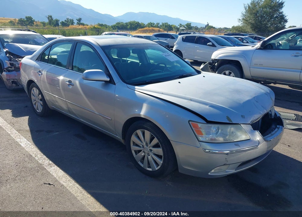 2009 HYUNDAI SONATA LIMITED V6 VIN: 5NPEU46F19H474293