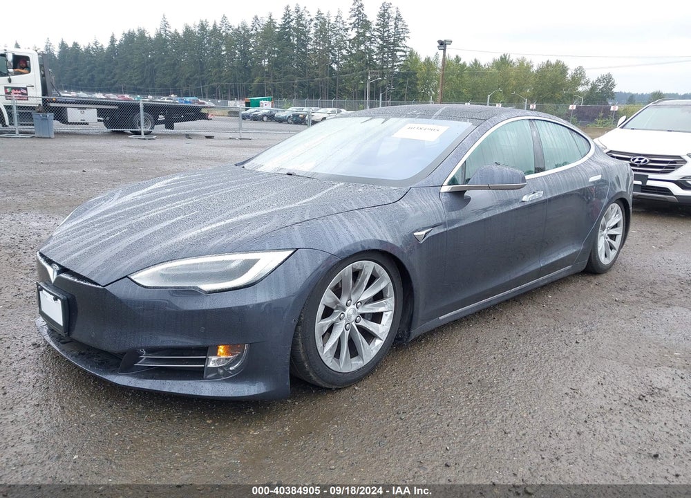 2017 TESLA MODEL S VIN: 5YJSA1E21HF183797