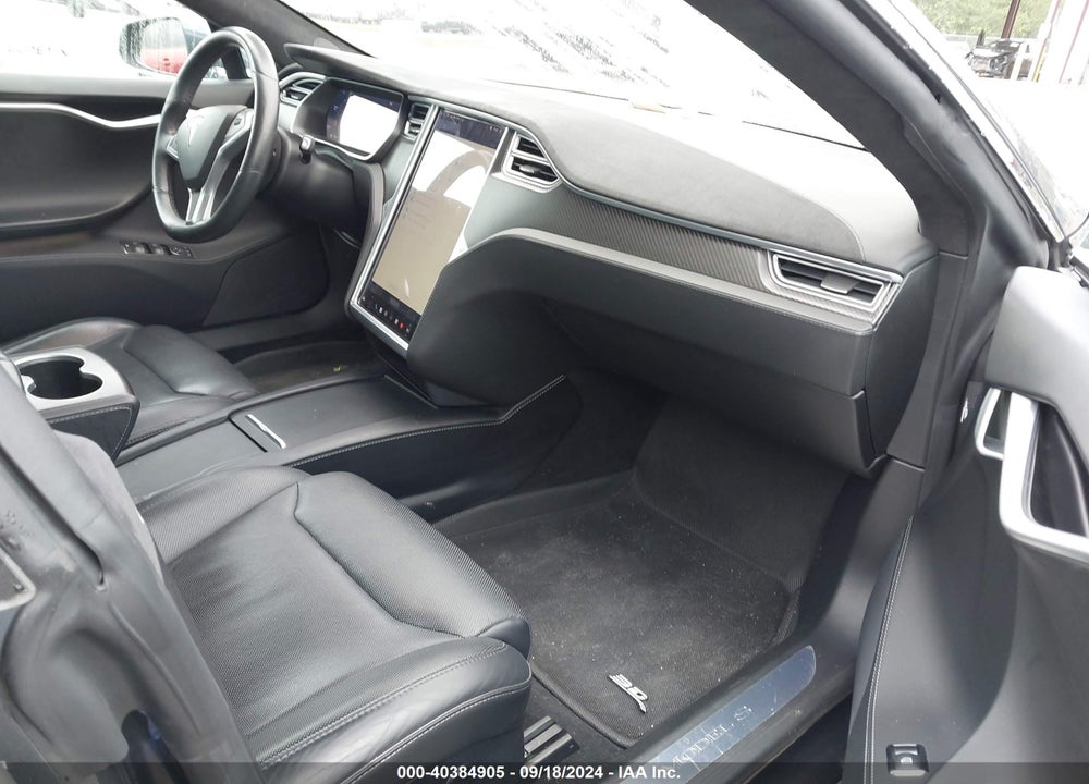 2017 TESLA MODEL S VIN: 5YJSA1E21HF183797