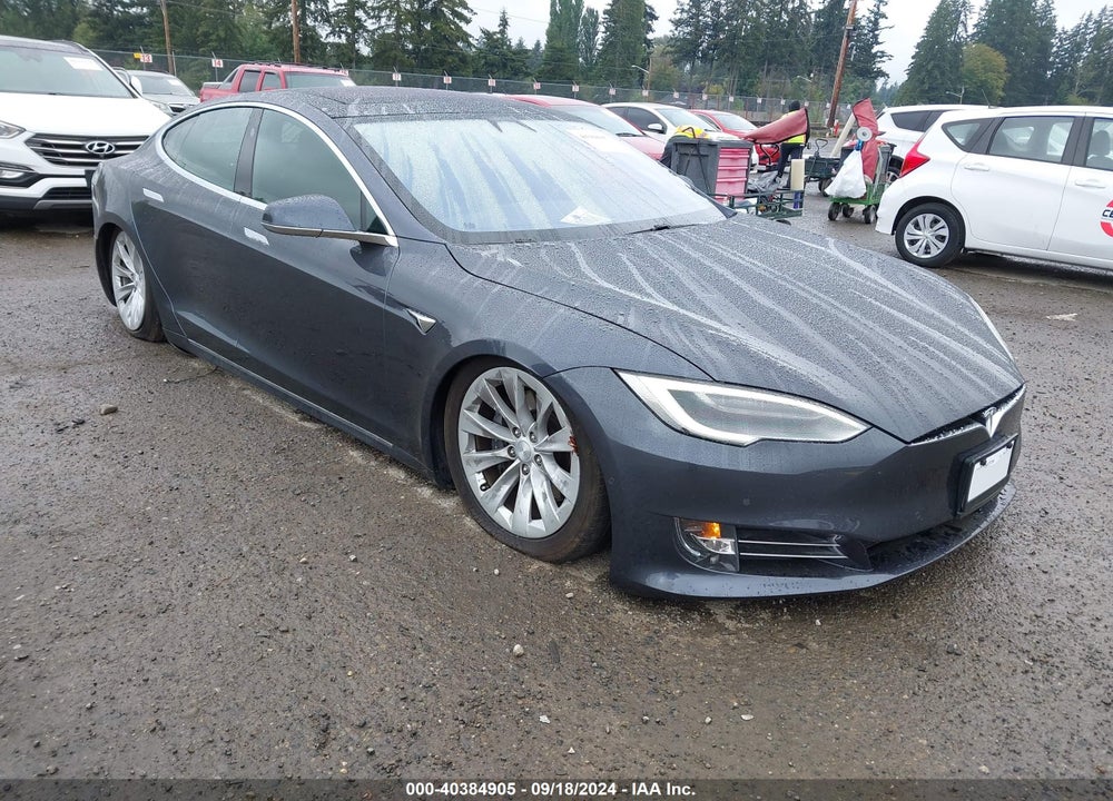 2017 TESLA MODEL S VIN: 5YJSA1E21HF183797