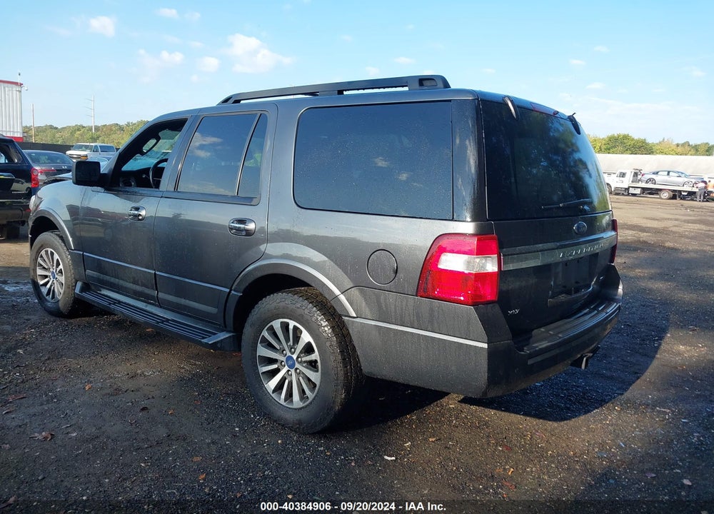 2017 FORD EXPEDITION XLT VIN: 1FMJU1HT5HEA74411