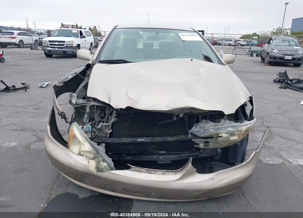 2007 TOYOTA COROLLA LE VIN: 1NXBR30EX7Z897452