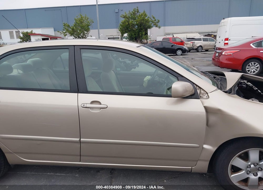 2007 TOYOTA COROLLA LE VIN: 1NXBR30EX7Z897452