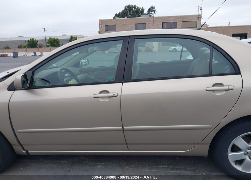 2007 TOYOTA COROLLA LE VIN: 1NXBR30EX7Z897452