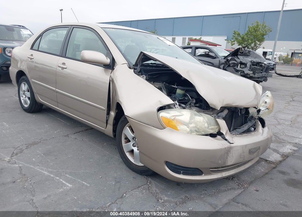 2007 TOYOTA COROLLA LE VIN: 1NXBR30EX7Z897452