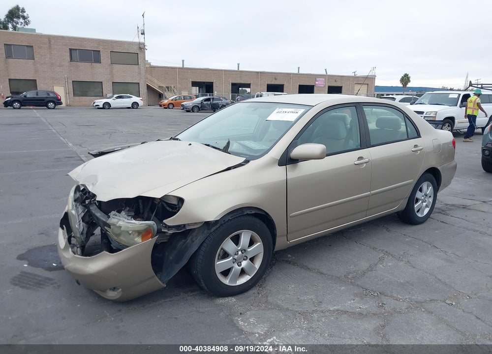 2007 TOYOTA COROLLA LE VIN: 1NXBR30EX7Z897452