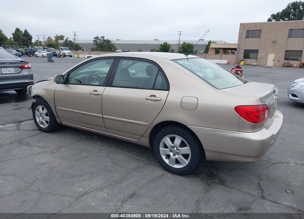 2007 TOYOTA COROLLA LE VIN: 1NXBR30EX7Z897452
