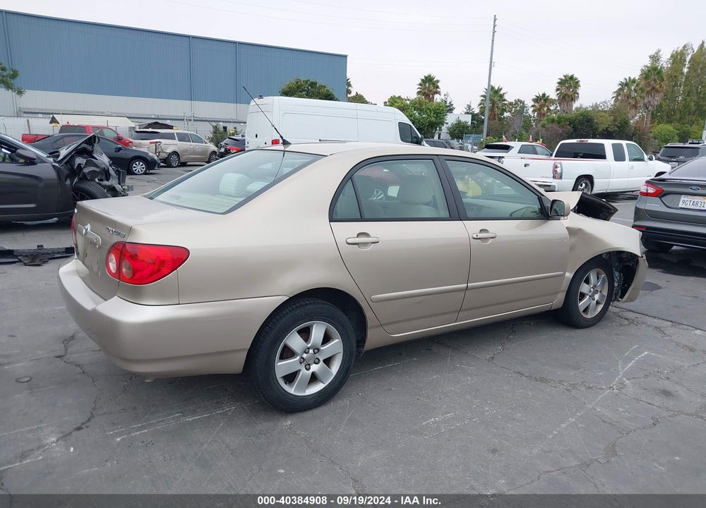 2007 TOYOTA COROLLA LE VIN: 1NXBR30EX7Z897452