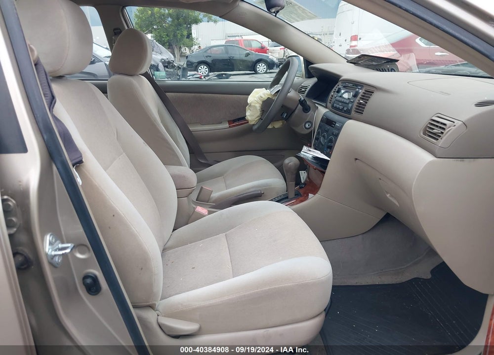 2007 TOYOTA COROLLA LE VIN: 1NXBR30EX7Z897452