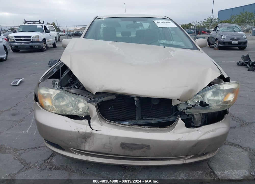 2007 TOYOTA COROLLA LE VIN: 1NXBR30EX7Z897452