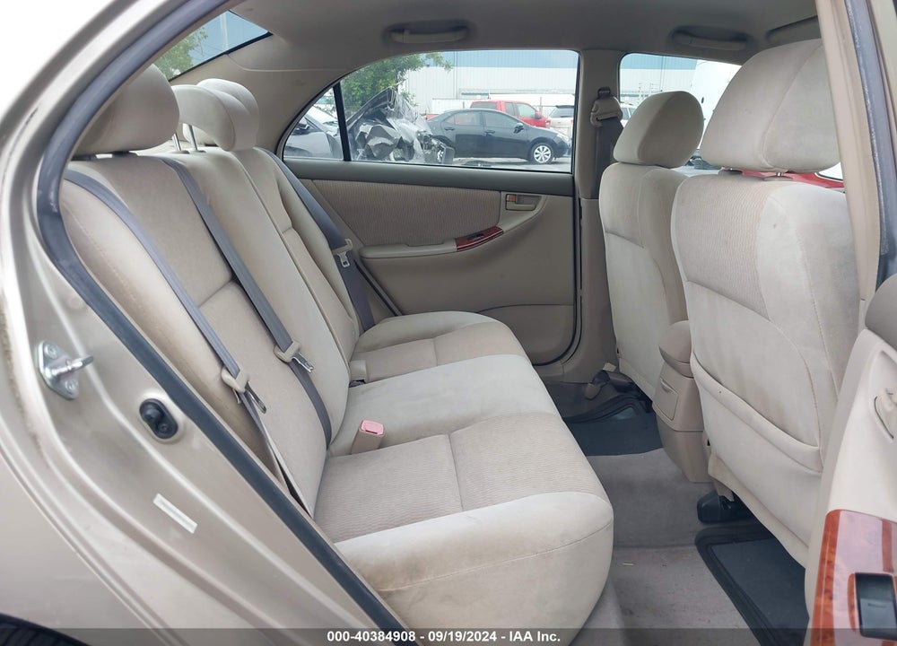 2007 TOYOTA COROLLA LE VIN: 1NXBR30EX7Z897452