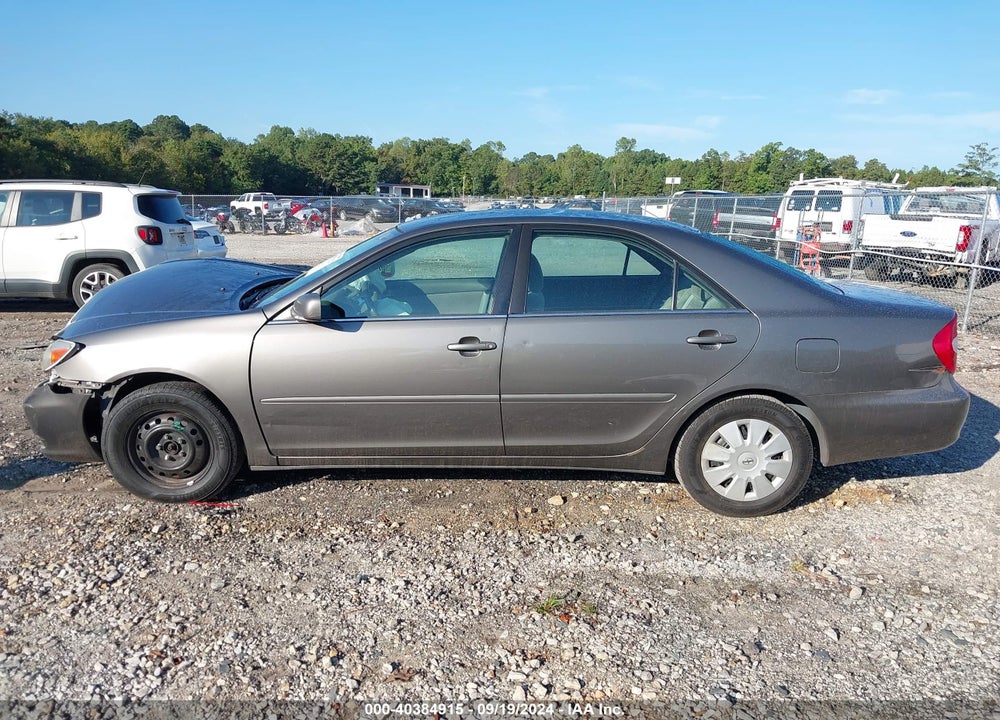 2002 TOYOTA CAMRY LE VIN: 4T1BE32K82U531707