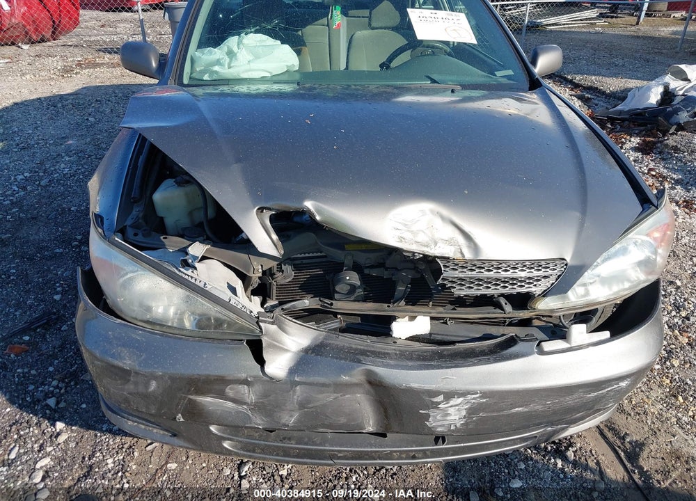 2002 TOYOTA CAMRY LE VIN: 4T1BE32K82U531707