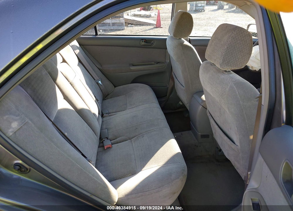 2002 TOYOTA CAMRY LE VIN: 4T1BE32K82U531707