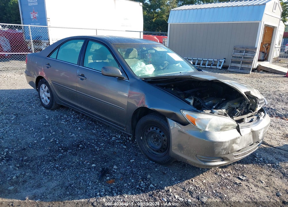 2002 TOYOTA CAMRY LE VIN: 4T1BE32K82U531707