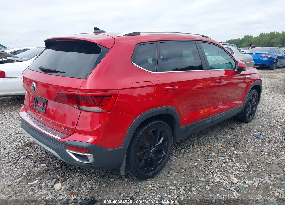 2022 VOLKSWAGEN TAOS 1.5T SE VIN: 3VVLX7B28NM088043