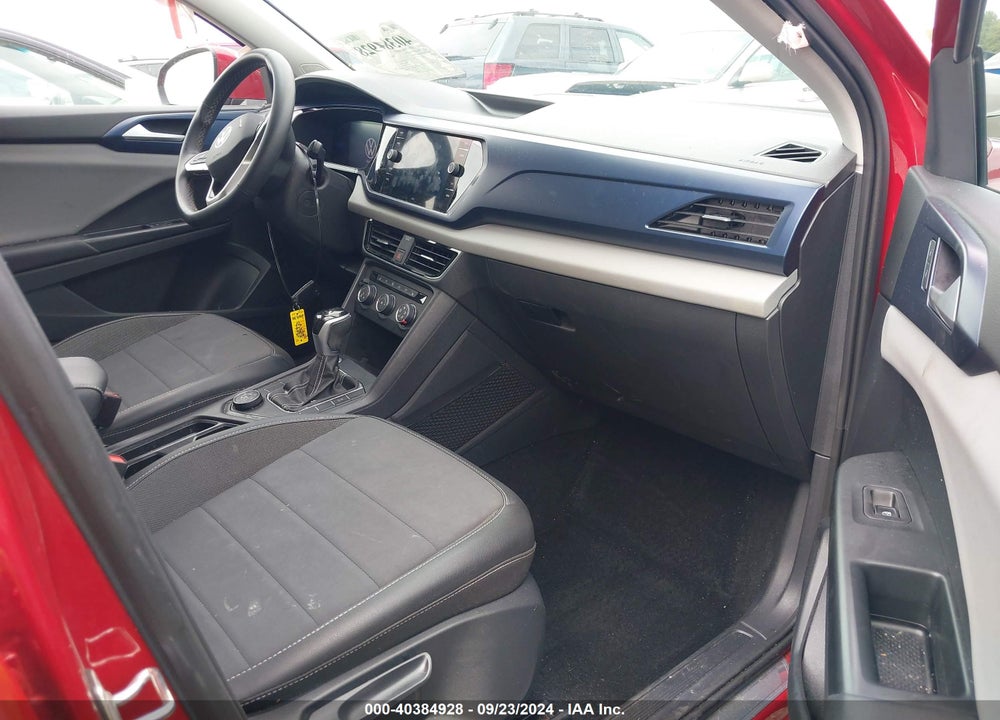 2022 VOLKSWAGEN TAOS 1.5T SE VIN: 3VVLX7B28NM088043