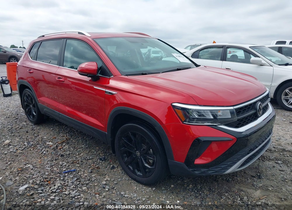 2022 VOLKSWAGEN TAOS 1.5T SE VIN: 3VVLX7B28NM088043