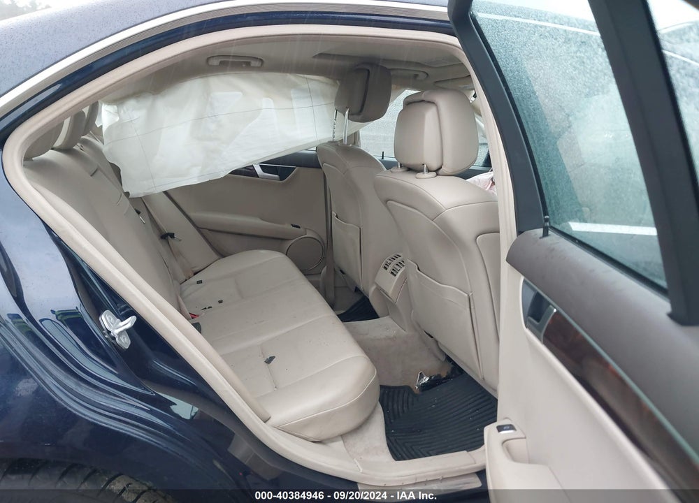 2013 MERCEDES-BENZ C 300 LUXURY 4MATIC/SPORT 4MATIC VIN: WDDGF8AB0DA832634