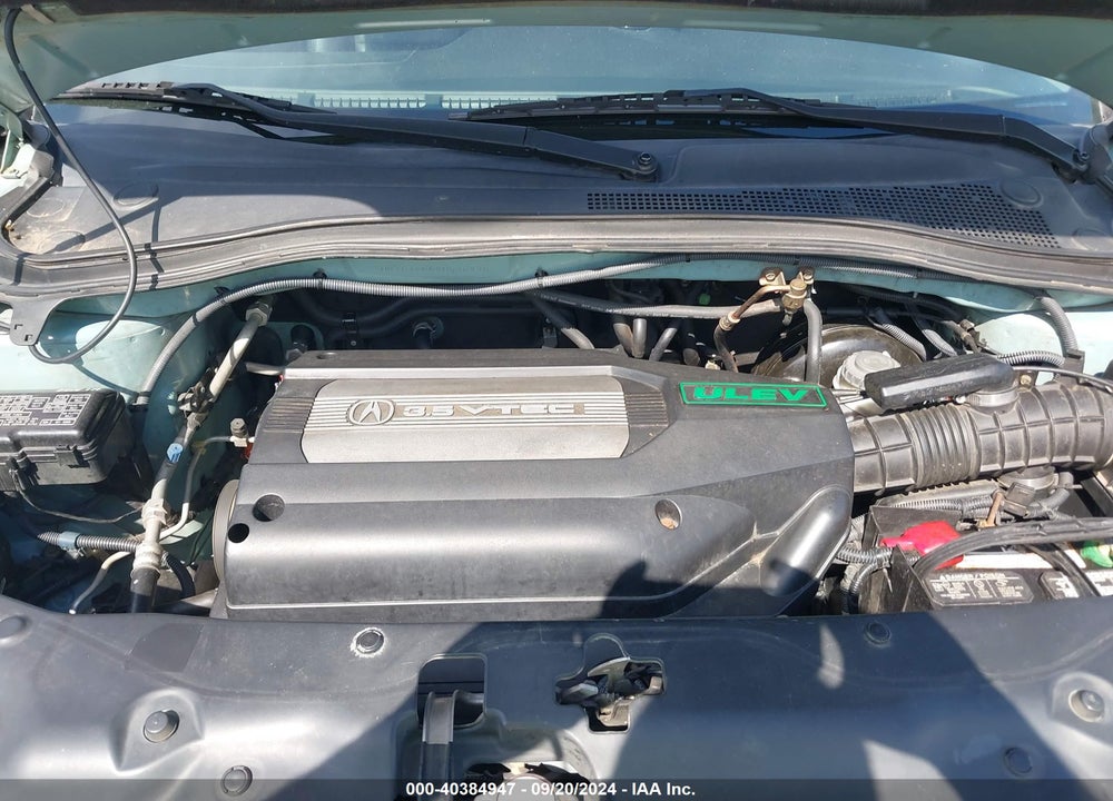 2002 ACURA MDX VIN: 2HNYD18662H535476