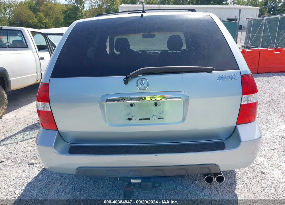 2002 ACURA MDX VIN: 2HNYD18662H535476
