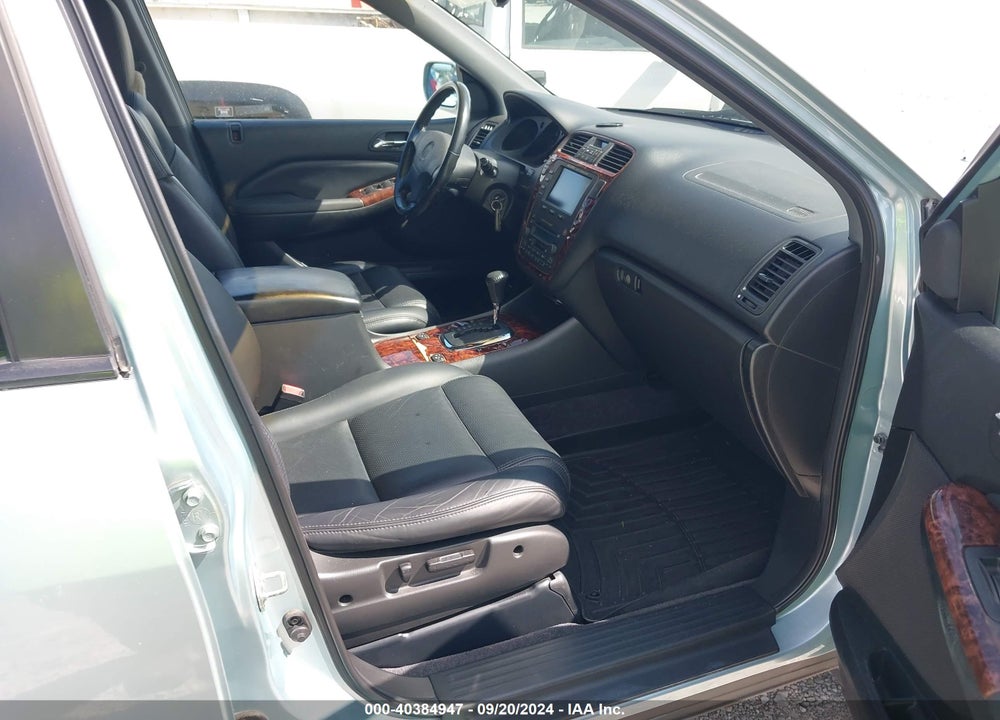 2002 ACURA MDX VIN: 2HNYD18662H535476