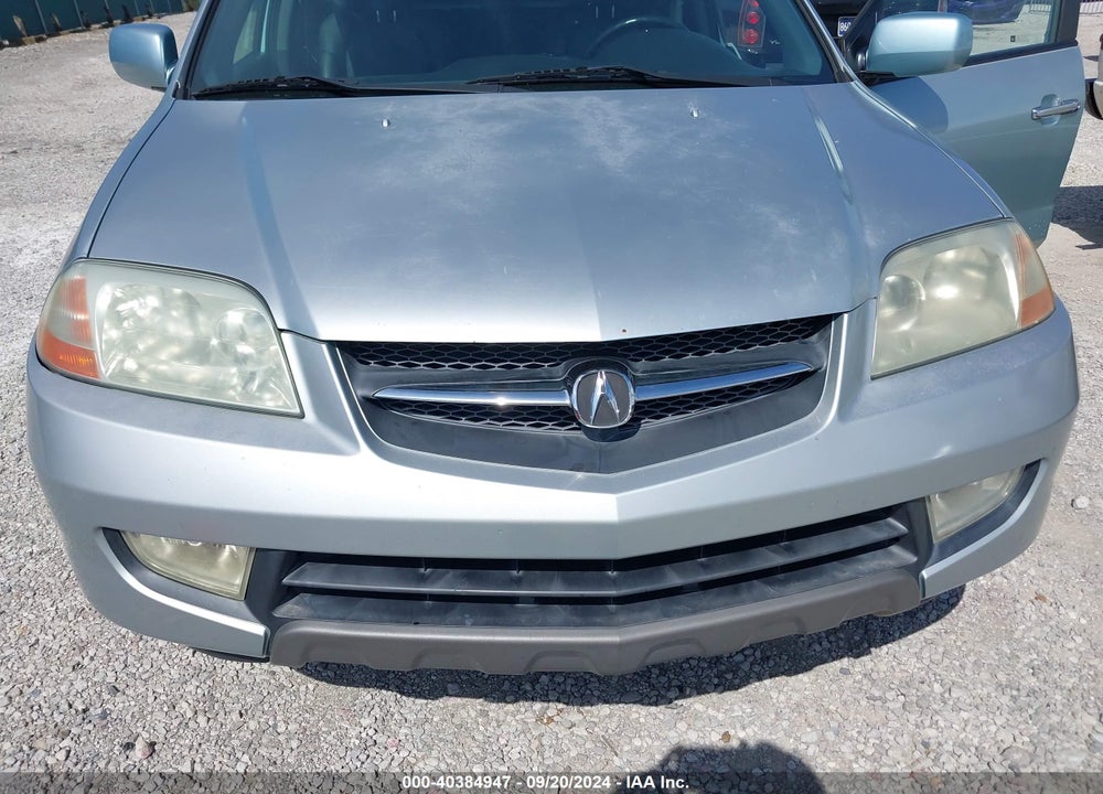 2002 ACURA MDX VIN: 2HNYD18662H535476