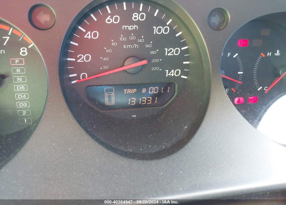 2002 ACURA MDX VIN: 2HNYD18662H535476
