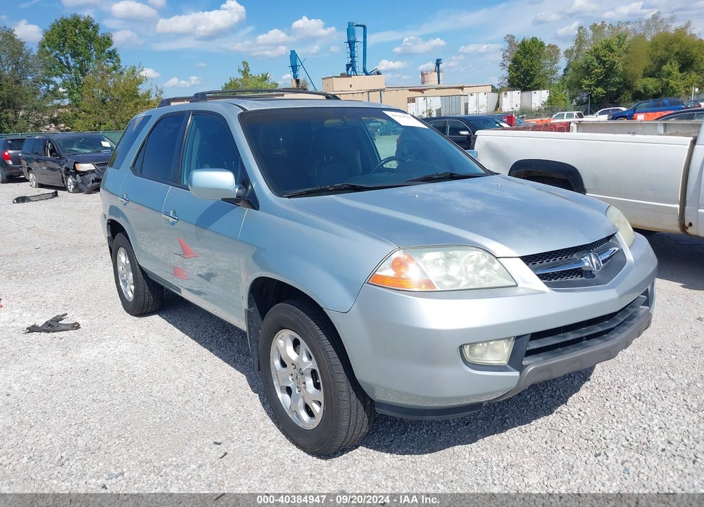 2002 ACURA MDX VIN: 2HNYD18662H535476