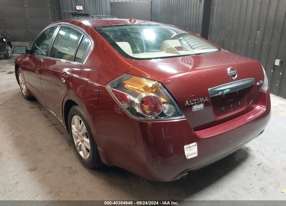 2012 NISSAN ALTIMA 2.5 S VIN: 1N4AL2AP4CC161270