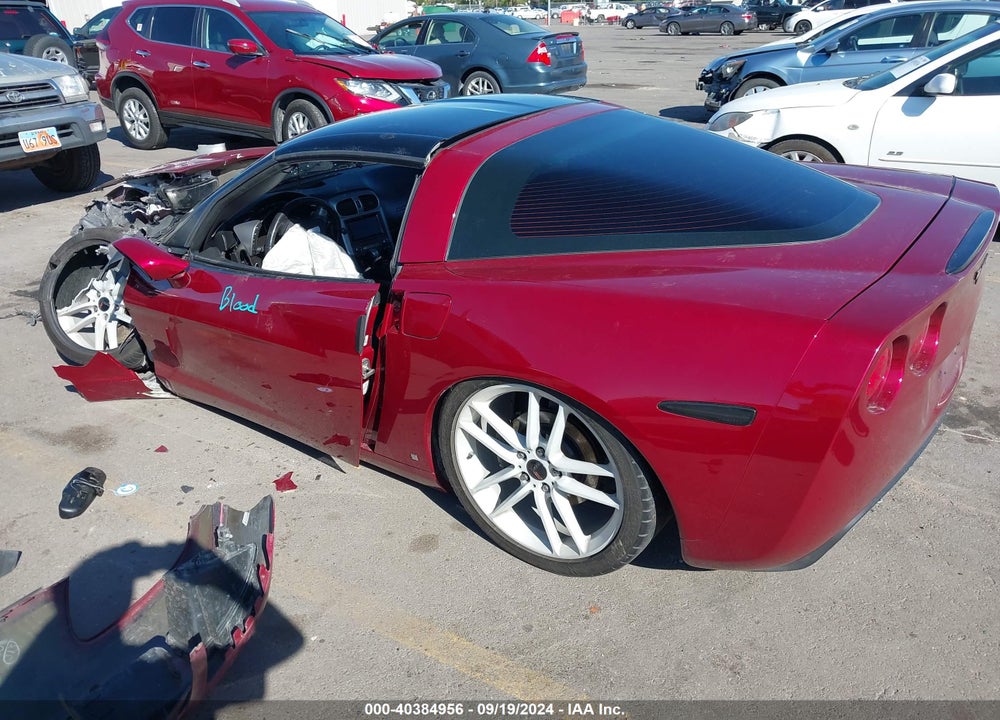 2006 CHEVROLET CORVETTE VIN: 1G1YY26U865109571