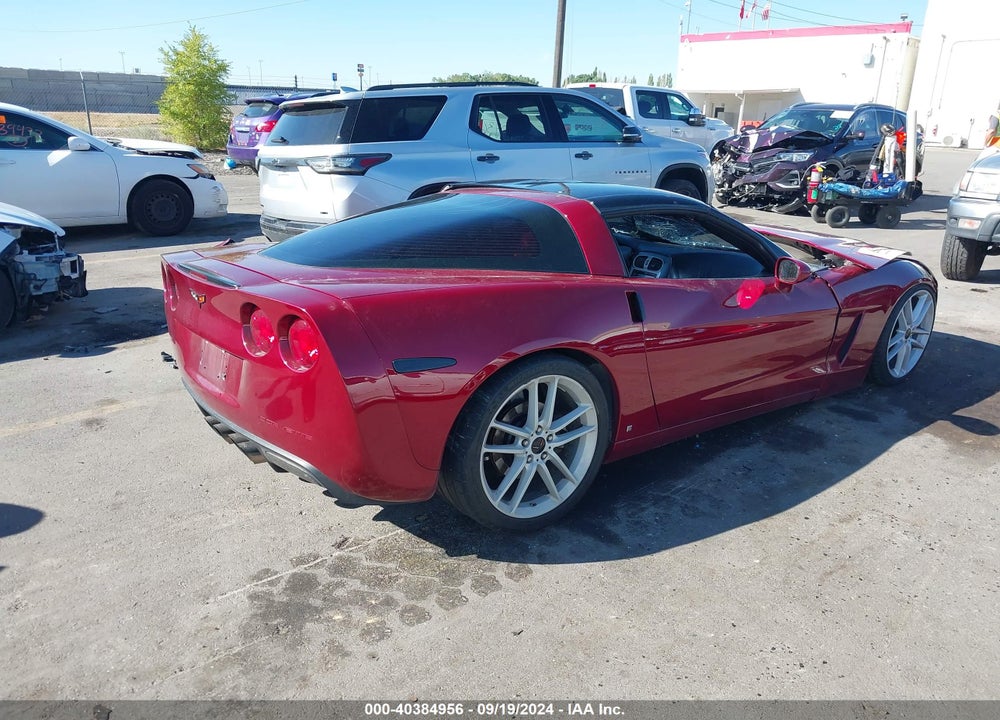 2006 CHEVROLET CORVETTE VIN: 1G1YY26U865109571