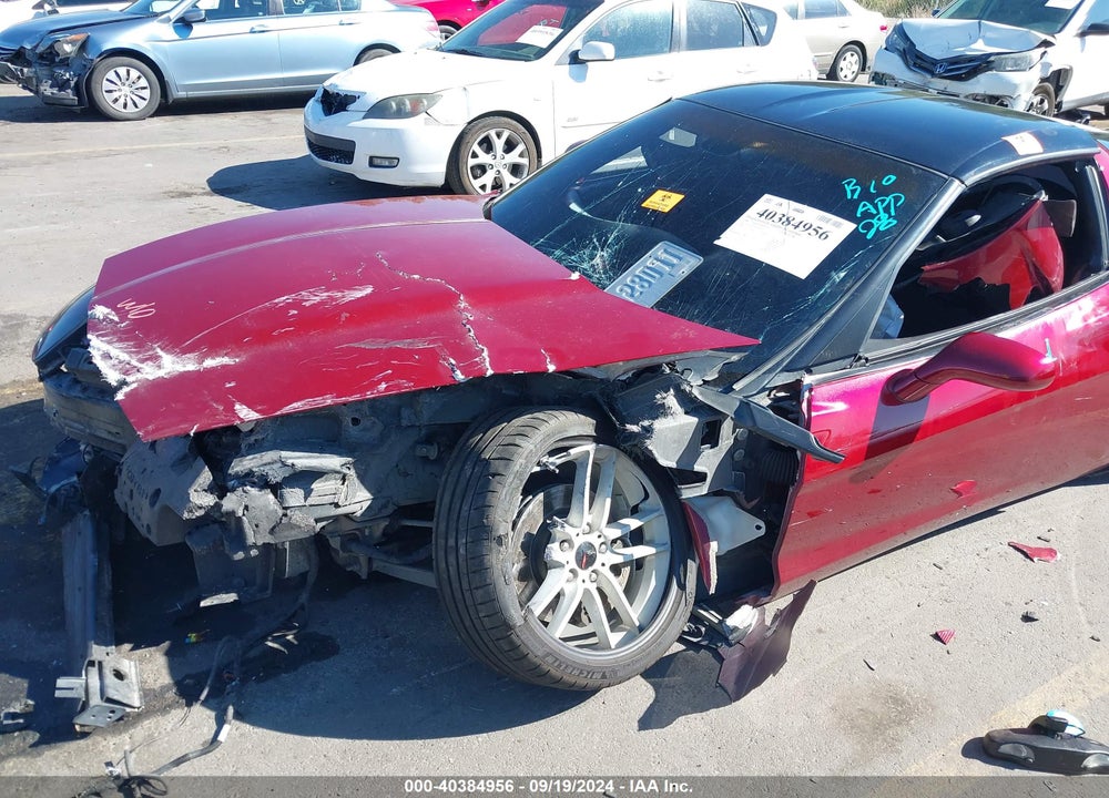 2006 CHEVROLET CORVETTE VIN: 1G1YY26U865109571