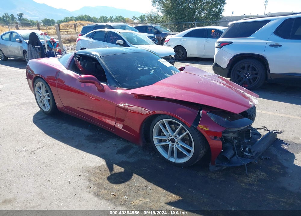 2006 CHEVROLET CORVETTE VIN: 1G1YY26U865109571