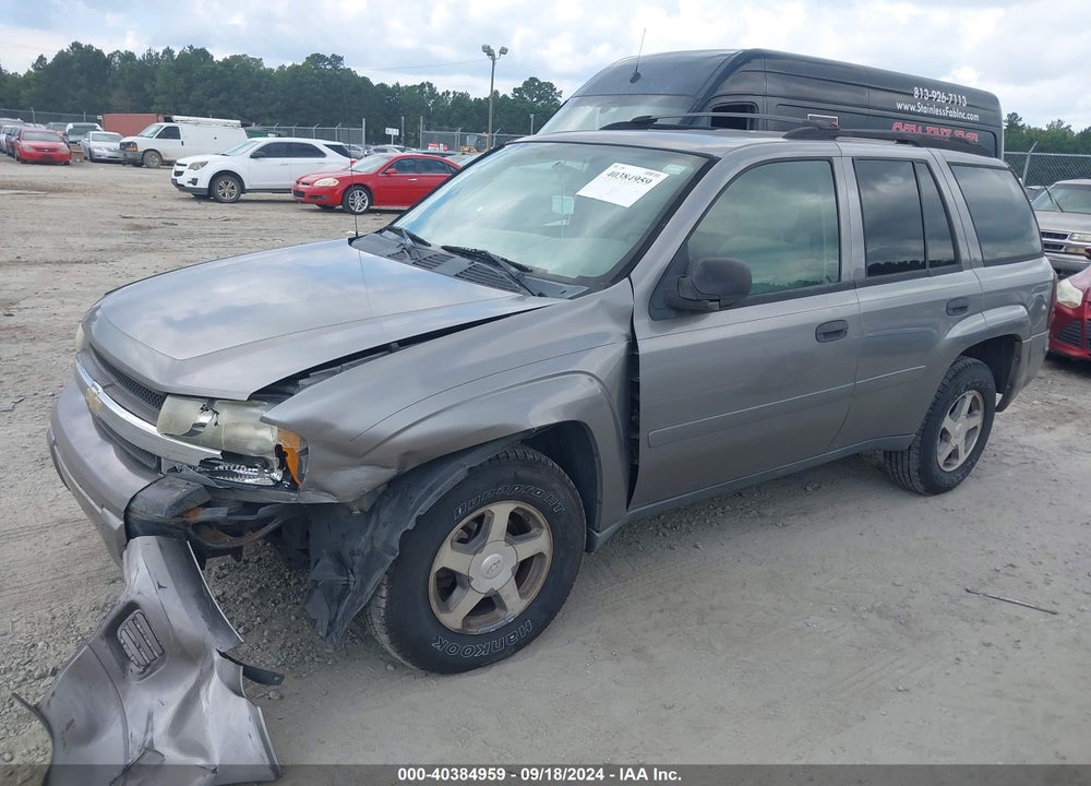 2006 CHEVROLET TRAILBLAZER LS VIN: 1GNDS13S162302996