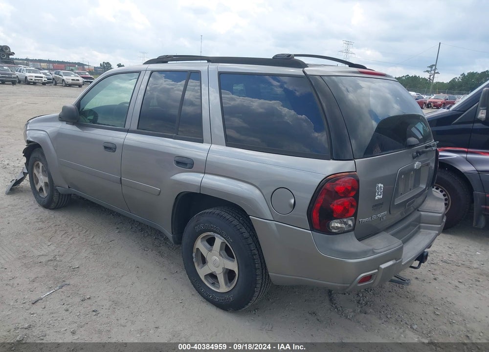 2006 CHEVROLET TRAILBLAZER LS VIN: 1GNDS13S162302996
